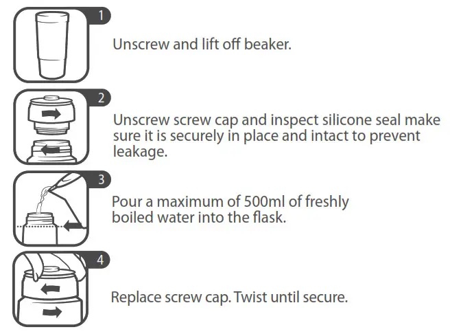 Tommee Tippee 42300071 Travel Bottle Warmer