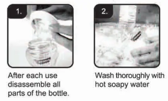 Tommee Tippee Electric Steam Steriliser 1 and 2