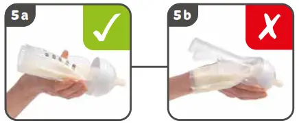 Tommee Tippee Express and Go Pouch Bottle and Pouch- 11