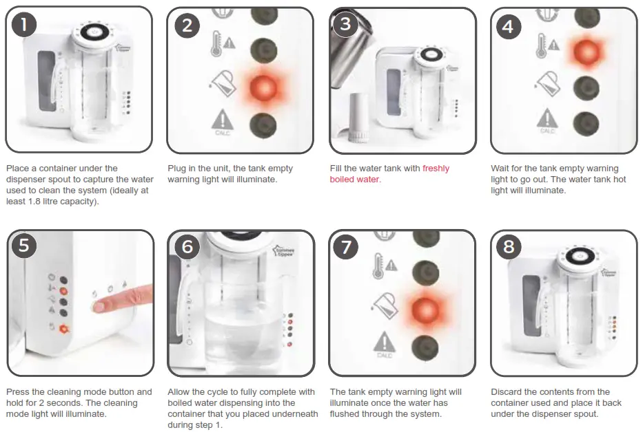 Tommee Tippee Perfect Prep Machine - SET UP