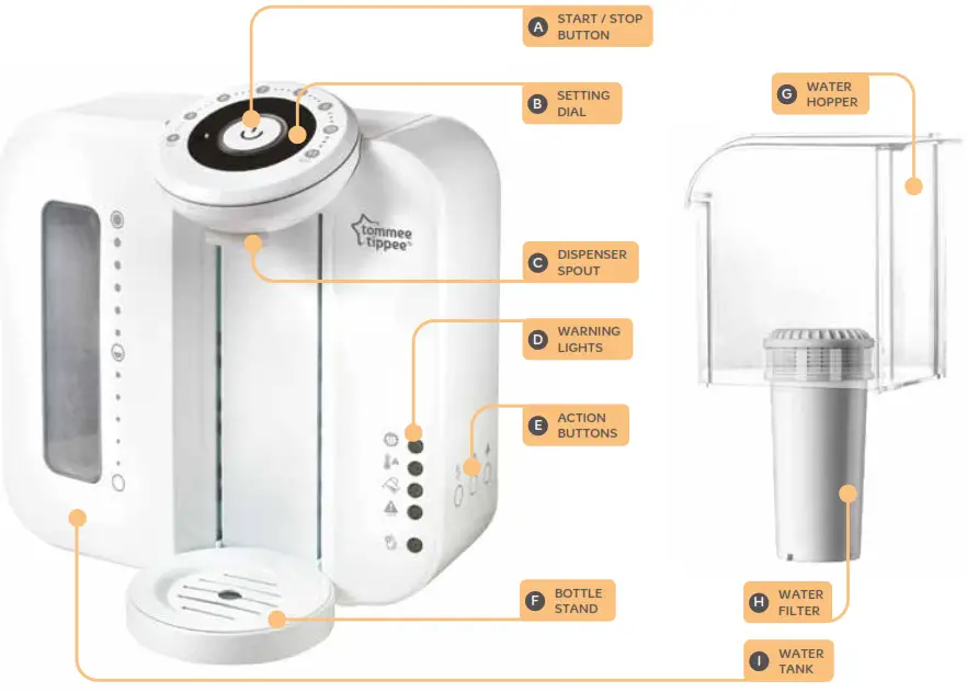 Tommee Tippee Perfect Prep Machine