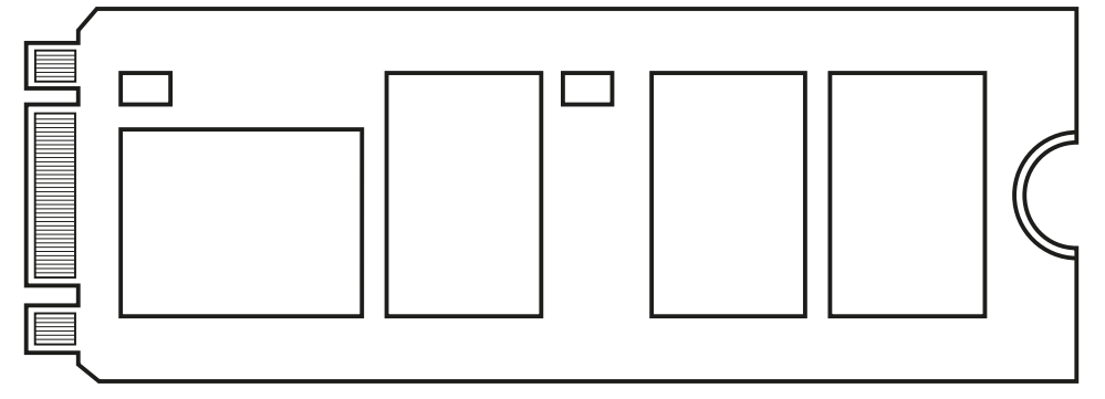 Supported hard drive sizes