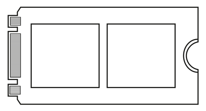 Supported hard drive sizes