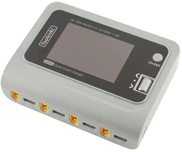ToolkitRC Q4AC Quad Smart Charger