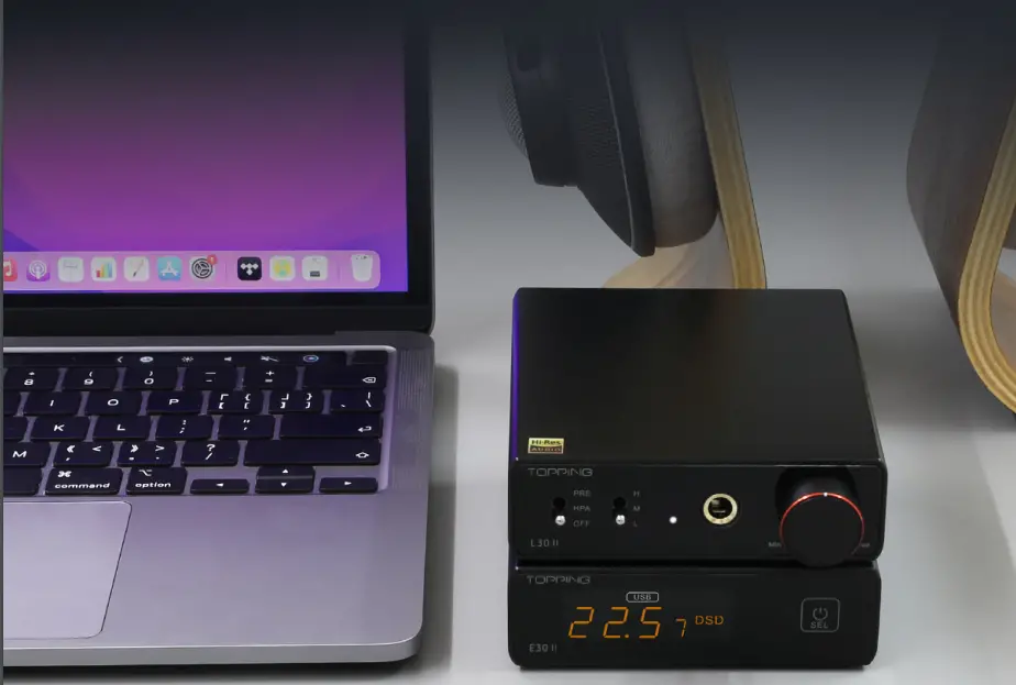 Topping L30 II NFCA Headphone Amp and Preamp - DAC