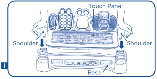 Touch & Learn Activity Desk Deluxe - For the Desk 1
