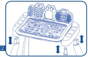 Touch & Learn Activity Desk Deluxe - For the Desk 2