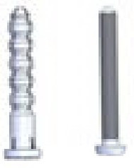 Towelrads 1573BTU Mayfair Towel Rail - Screw