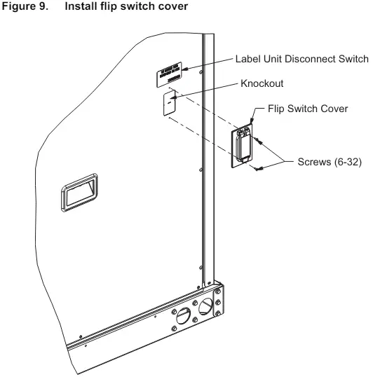 Trane-BAYDSCF300-Through-The-Base-Electrical-Utility-Unit-Mounted-Disconnect-fig-8