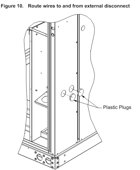 Trane-BAYDSCF300-Through-The-Base-Electrical-Utility-Unit-Mounted-Disconnect-fig-9