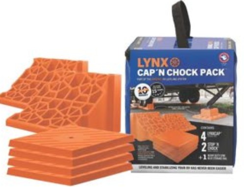 Tri-Lynx 00015 Lynx Leveler for RV Leveling Block - Cap