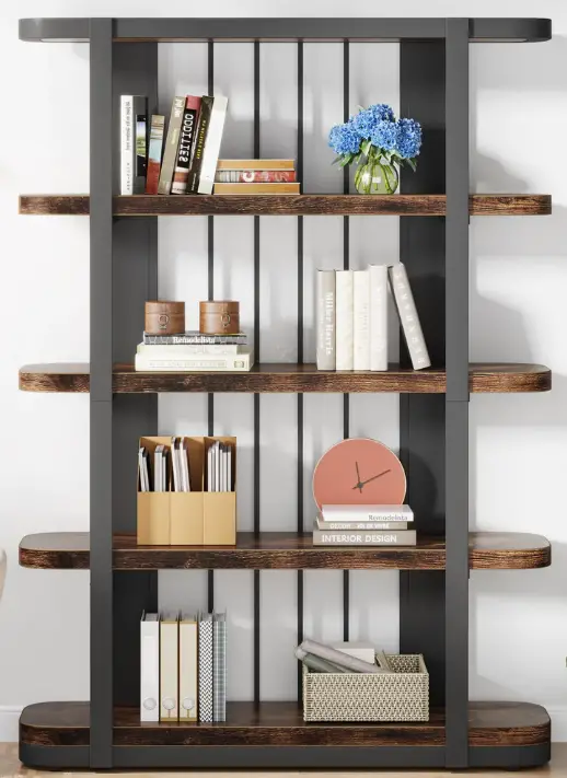 -TribesignsC0875 -Industrial-Bookshelf-product