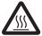 Truma Ultraheat S 3004, S 3004 P, S 5004 and S 5004 E NL - Risk of burns icon