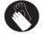 Truma Ultraheat S 3004, S 3004 P, S 5004 and S 5004 E NL - Wear protective gloves icon