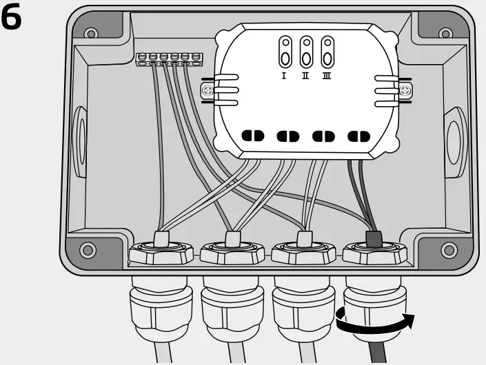 Tighten Cable