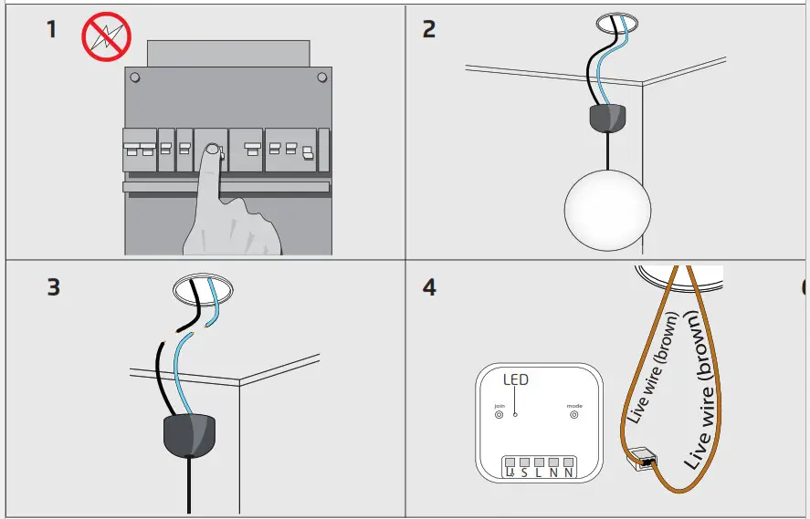 Trust ZCM-300 Smart Build in Dimmer - Fig1