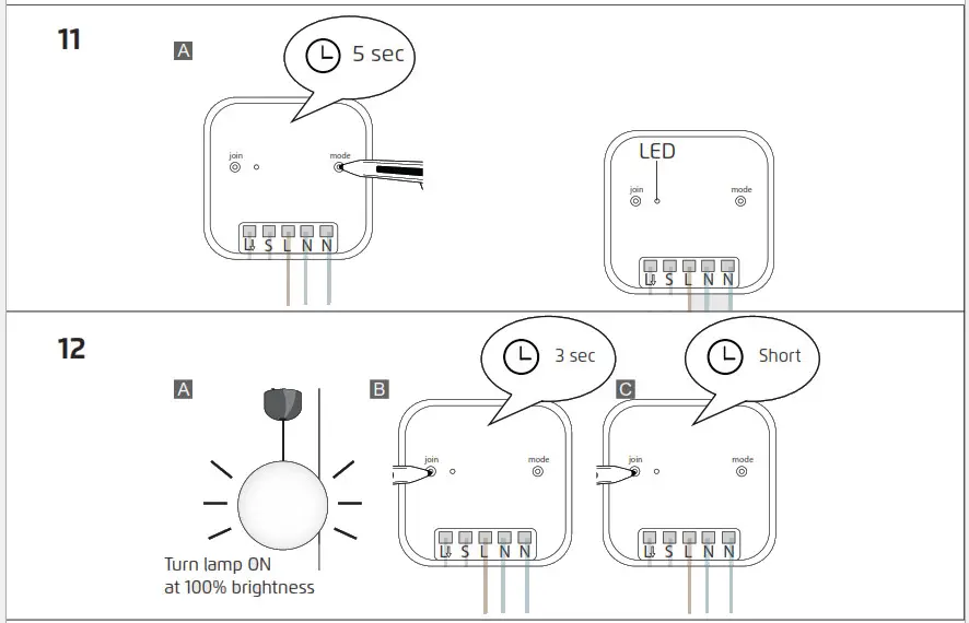 Trust ZCM-300 Smart Build in Dimmer - Fig4