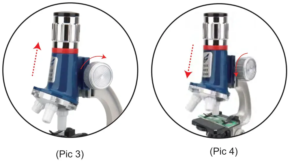 UARZT 58 Pcs Kids Beginner Microscope - step 21