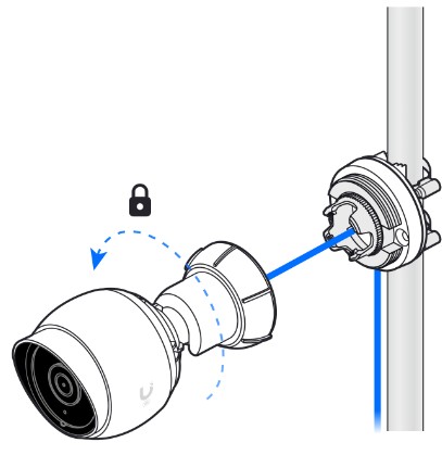 UBIQUITI UVC-G5-Bullet Night Vision Surveillance Camera - fig 25