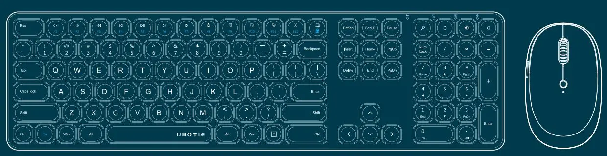 UBOTIE-MW173-2-4G-Wireless-Keyboard-and-Mouse-Combo-FIG-1