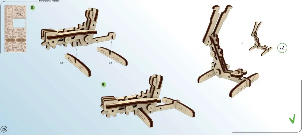 UGEARS-3D-Rails-Wooden-Train-Puzzle-Mechanical-Craft-Set-fig-27