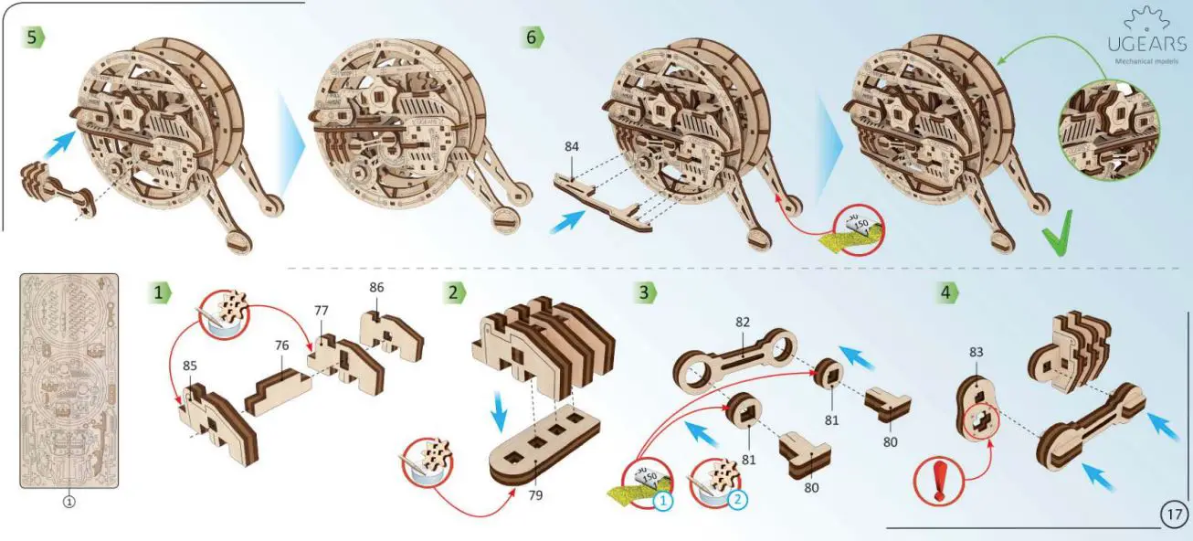 UGEARS-Monowheel-3D-Mechanical-Wheel-Puzzle-Games-fig-22