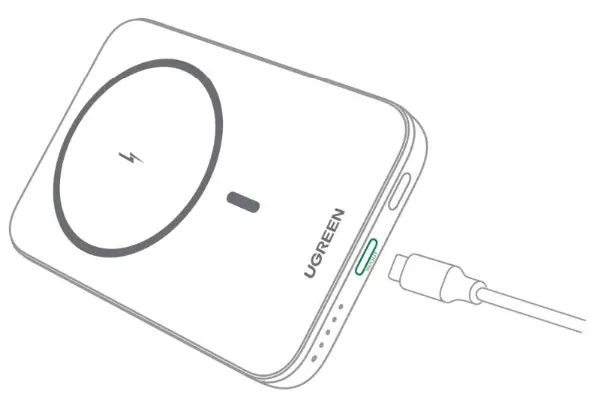 UGREEN-10000mAh-Wireless-Mini-Magnetic-20W-Power-Bank-fig-2