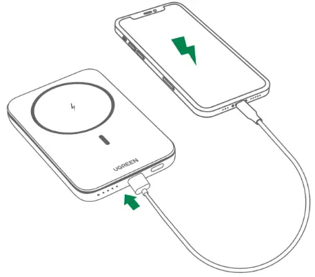 UGREEN-10000mAh-Wireless-Mini-Magnetic-20W-Power-Bank-fig-5