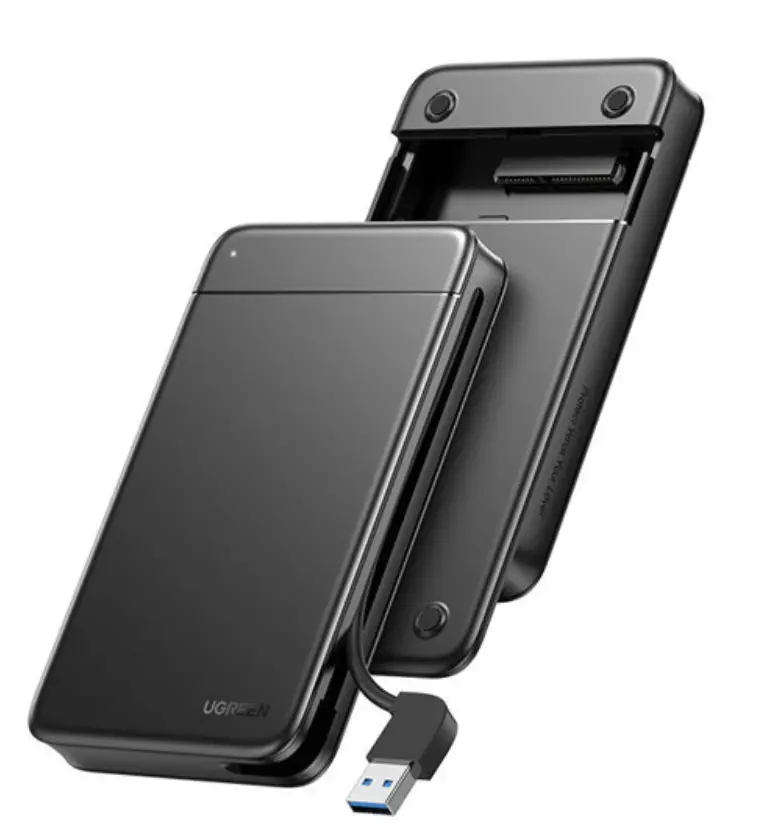 UGREEN CM352 Built-in USB-C Cable Black