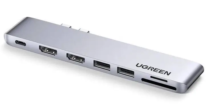 UGREEN CM356 Hub USB-C Apple MacBook Air/Pro