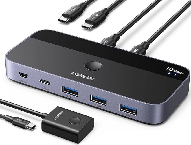 UGREEN-CM691-2-In-4-Ou-USB-C-Sharing-Switch-PRODUCT