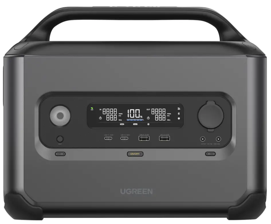 UGREEN GS1200 1024Wh 1200W PowerRoam Portable Power Station