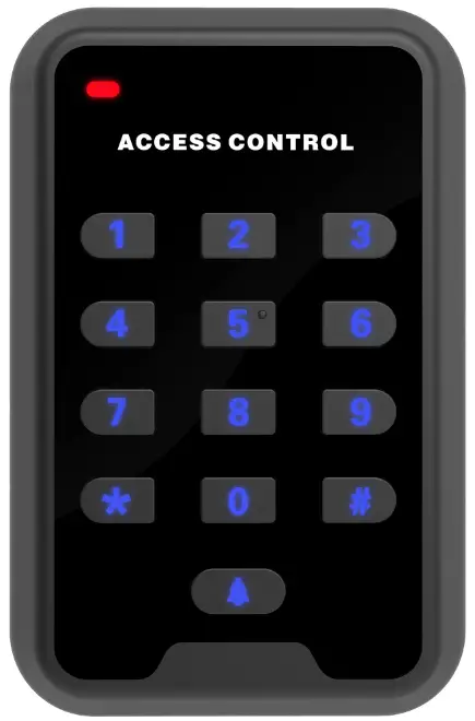 UHPPOTE A02 125KHz RFID Standalone Door Access Control Keypa -