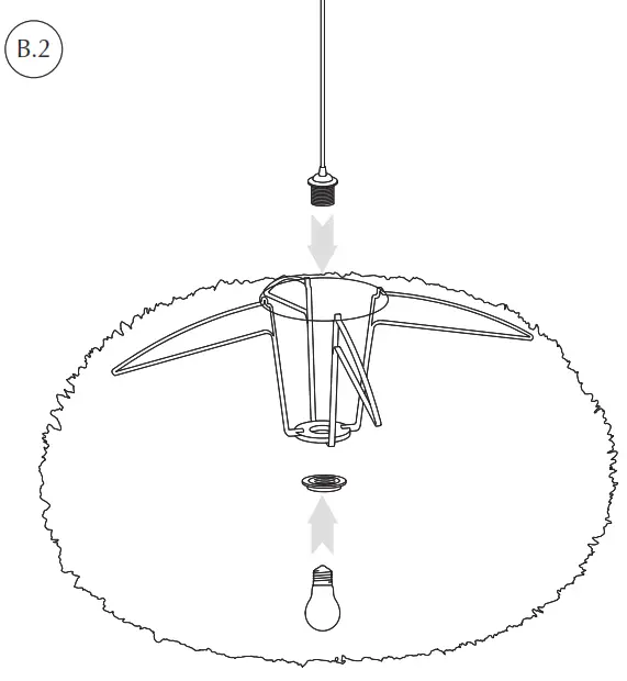 UMAGE Eos Mini Hanglamp - Figure9