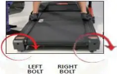 UMAY Fitness U50 Home Folding 3 Level Incline Treadmill with Pulse Sensors - f9