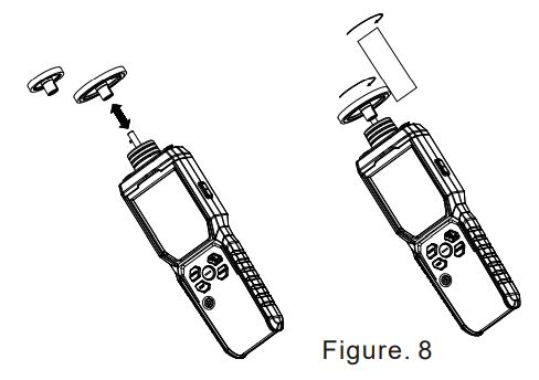 UNI-T UT372D 2 in 1 Tachometer User Manual - Figure. 8