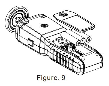 UNI-T UT372D 2 in 1 Tachometer User Manual - Figure. 9
