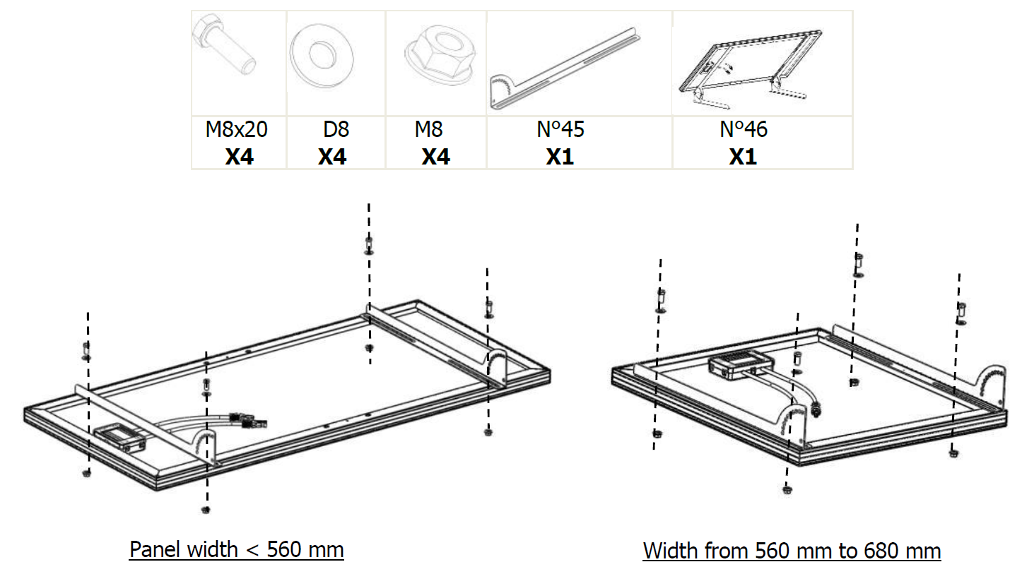 UNITECK Unifix 100 B Floor or Wall Panel 4