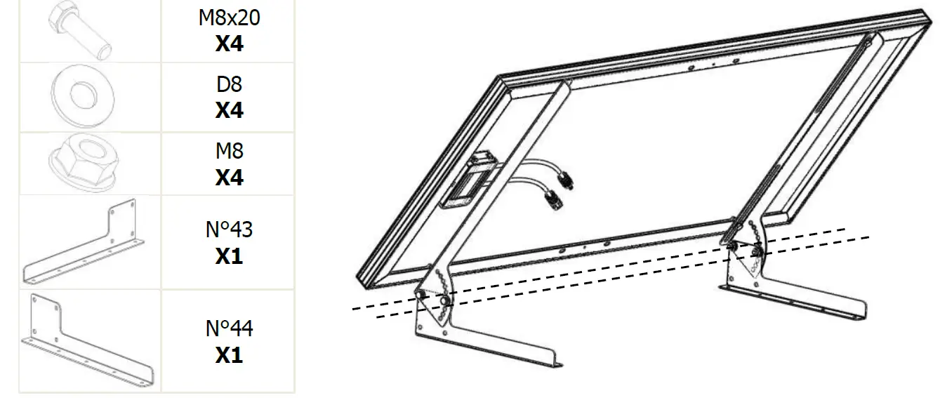 UNITECK Unifix 100 B Floor or Wall Panel 7
