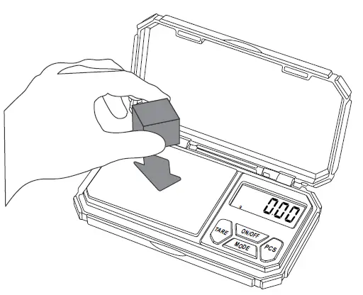 UNIWEIGH-P2-Series-Digital-Pocket-Scale-fig-7