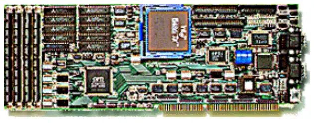 US Logic 486S Falcon Single Board Computer - Fig1
