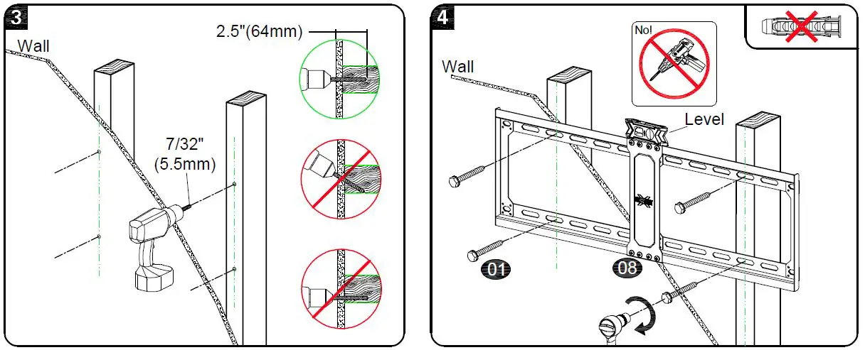 USX-MOUNT-XTL009-UL-Listed-TV-Wall-Mount-Tilting-Brackets-fig-20