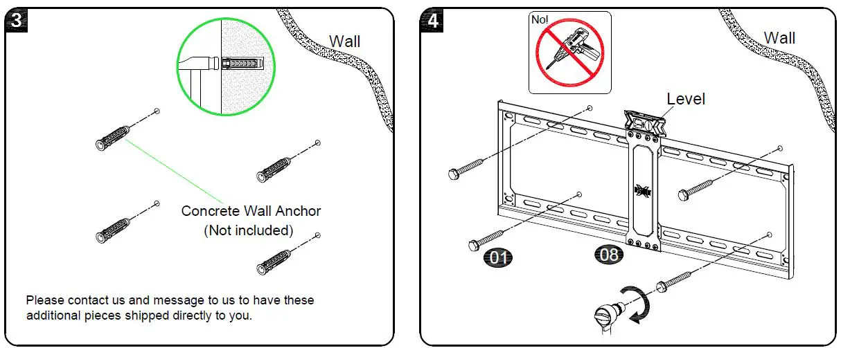 USX-MOUNT-XTL009-UL-Listed-TV-Wall-Mount-Tilting-Brackets-fig-22
