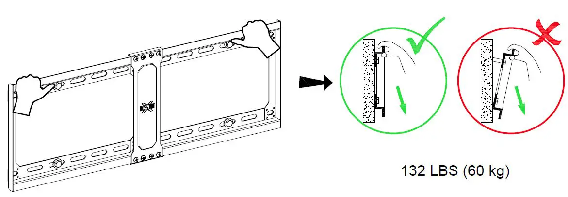 USX-MOUNT-XTL009-UL-Listed-TV-Wall-Mount-Tilting-Brackets-fig-23