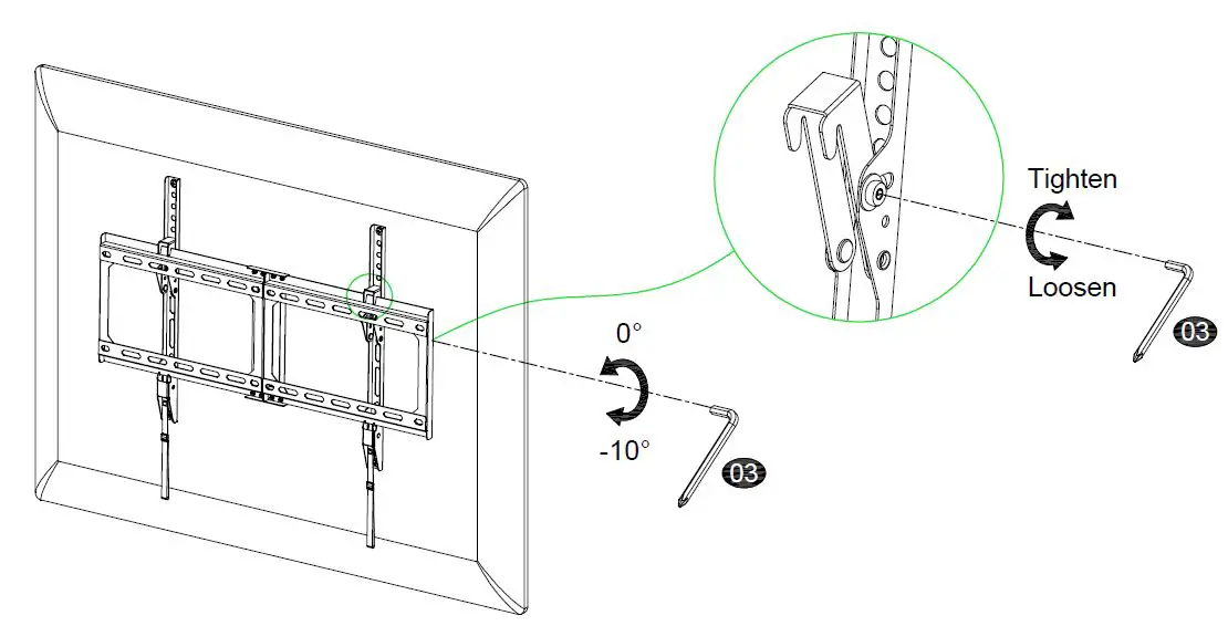 USX-MOUNT-XTL009-UL-Listed-TV-Wall-Mount-Tilting-Brackets-fig-26