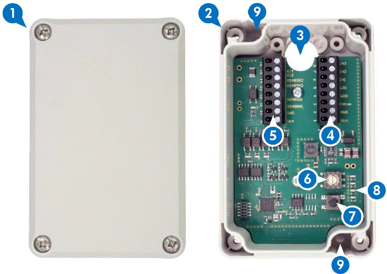 UZ-CX8936-Online-Module-with-Bluetooth-Low-Energy-fig-1