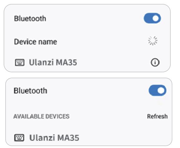 Ulanzi MA35 Magnetic Camera Handle Bluetooth Bracket - Bluetooth Operation