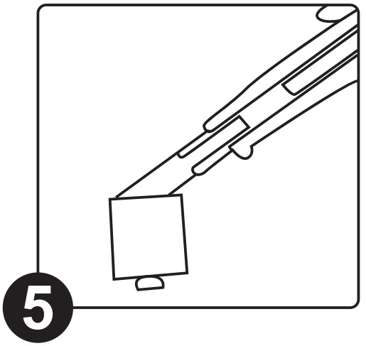 Umi ‎UM 1 Stainless Steel Wall Toilet Roll Holder - Disassembly Steps 2