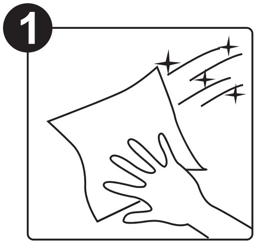 Umi ‎UM 1 Stainless Steel Wall Toilet Roll Holder - Installation step 1