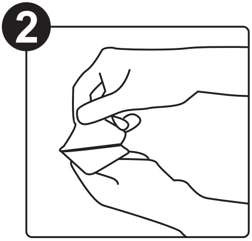 Umi ‎UM 1 Stainless Steel Wall Toilet Roll Holder - Installation step 2